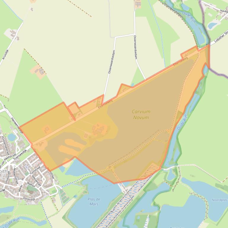 Kaart van postcodegebied 6915KA.