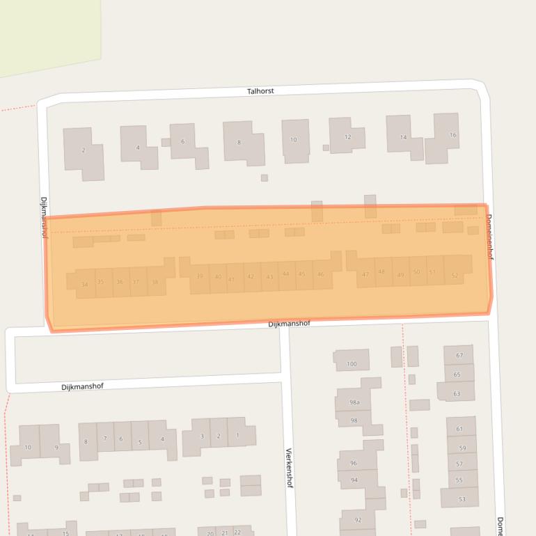 Kaart van postcodegebied 6916MS.