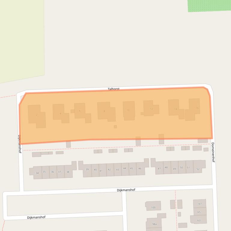 Kaart van postcodegebied 6916MT.
