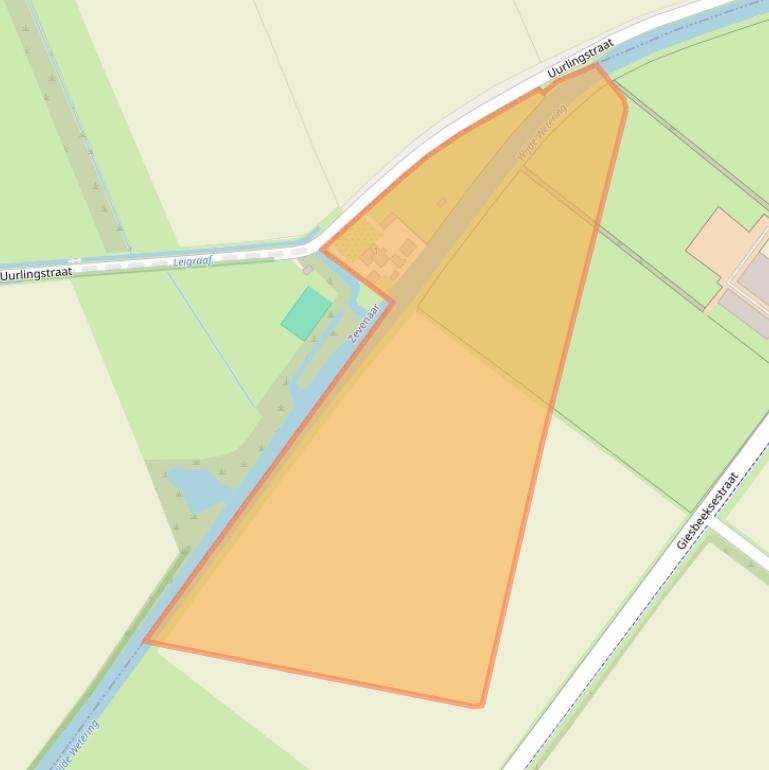 Kaart van postcodegebied 6921PD.