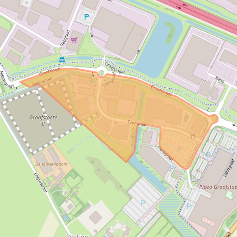 Kaart van postcodegebied 6921VB.