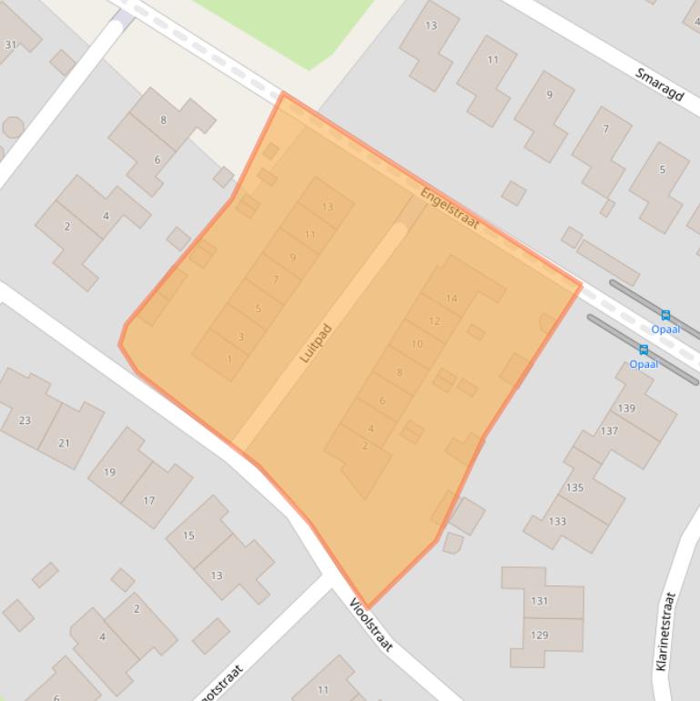 Kaart van postcodegebied 6922KG.