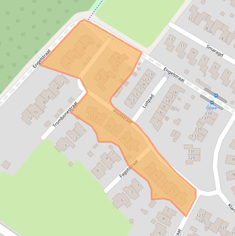 Kaart van postcodegebied 6922KH.