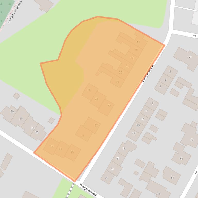 Kaart van postcodegebied 6923BR.