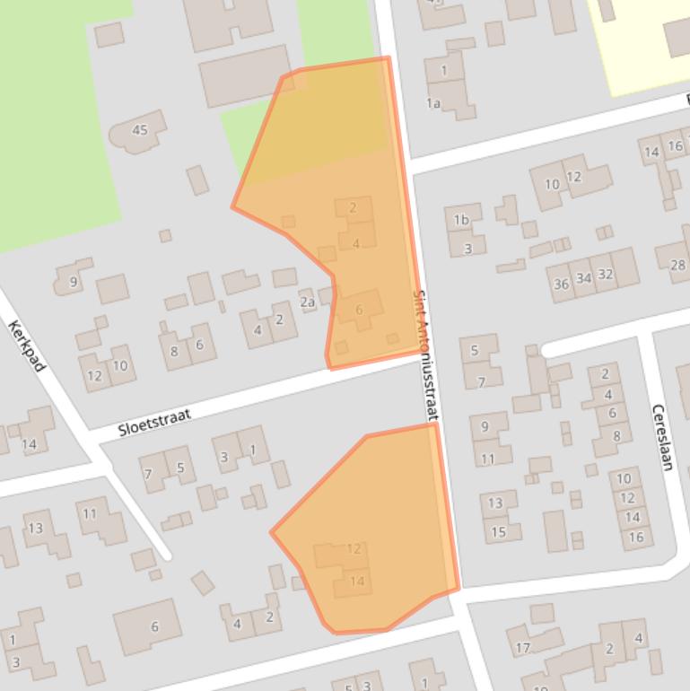 Kaart van postcodegebied 6924AV.