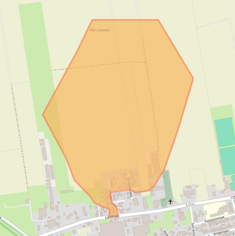 Kaart van postcodegebied 6924CB.