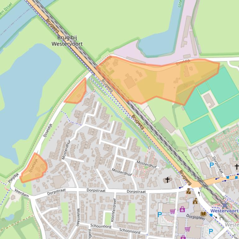 Kaart van postcodegebied 6931AB.