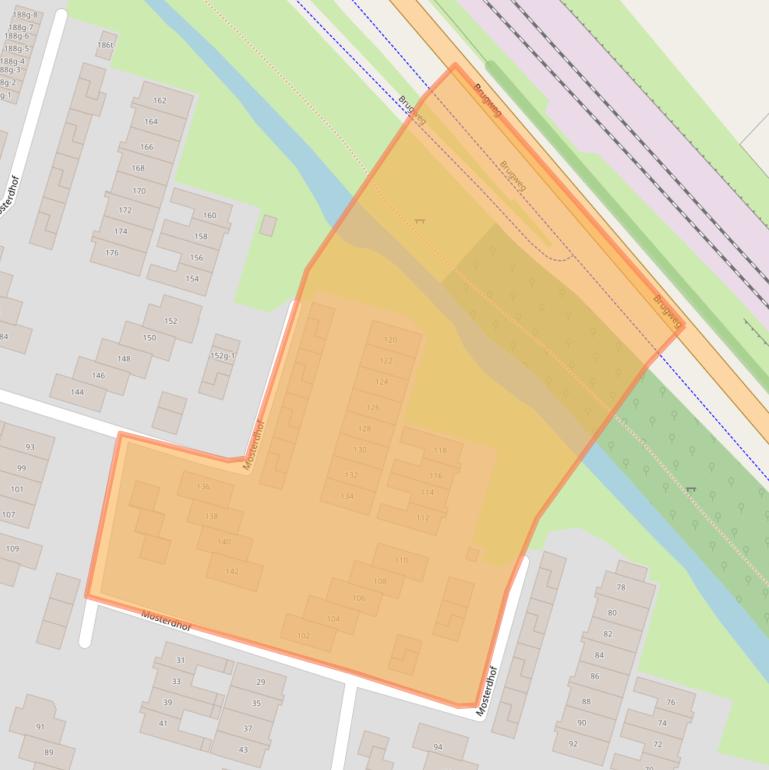 Kaart van postcodegebied 6931AR.