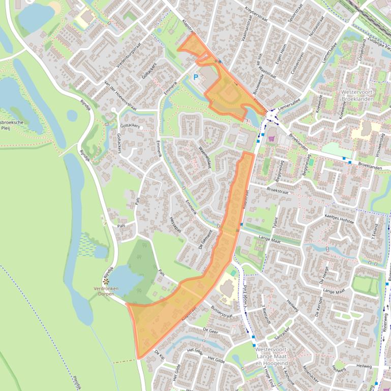 Kaart van postcodegebied 6931CN.