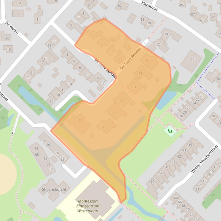 Kaart van postcodegebied 6931CR.