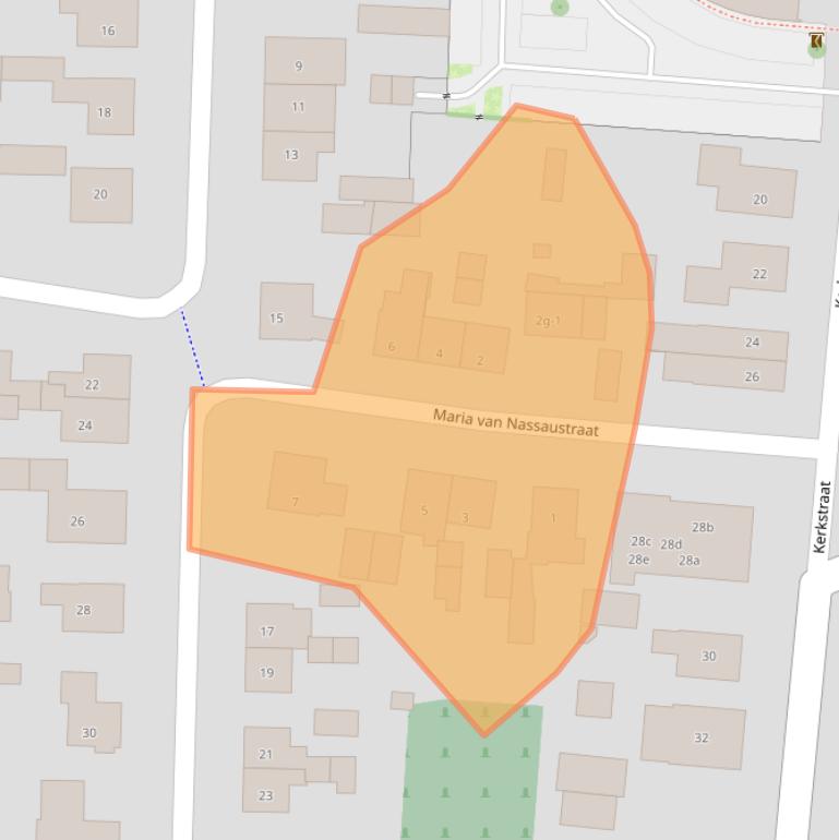 Kaart van postcodegebied 6931DP.