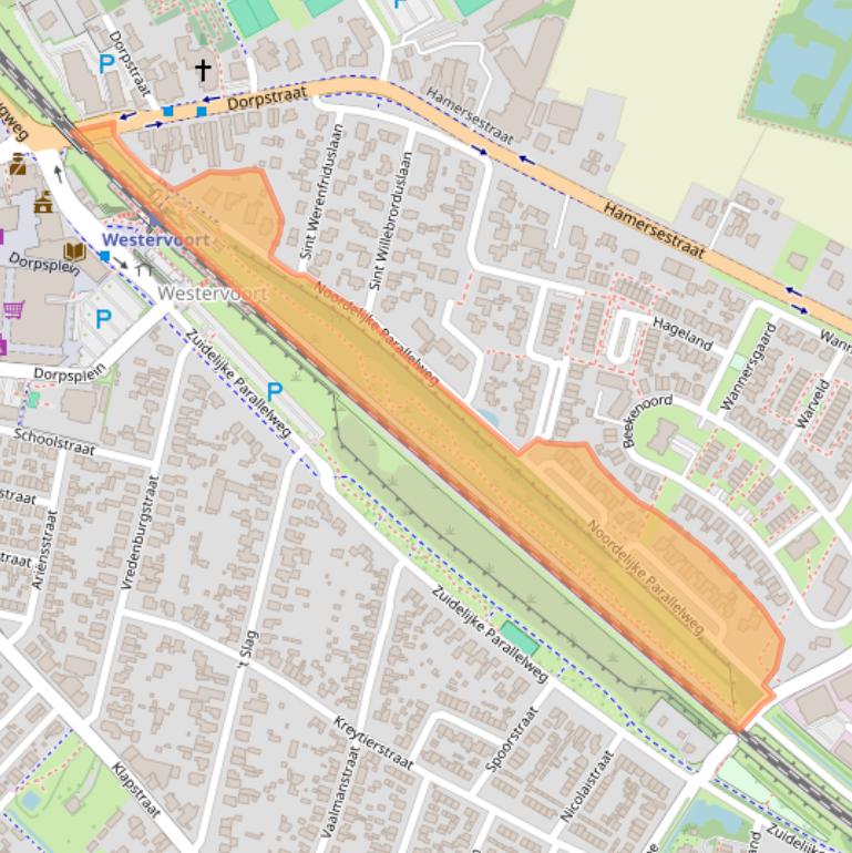 Kaart van postcodegebied 6931ER.