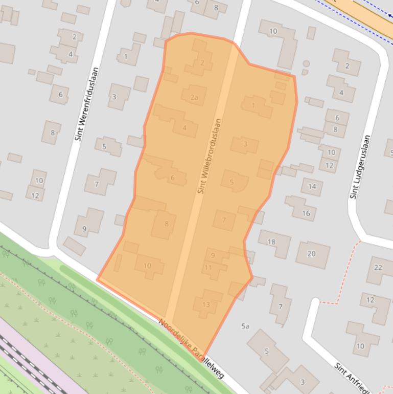 Kaart van postcodegebied 6931ES.