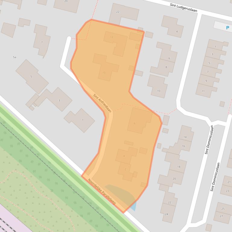 Kaart van postcodegebied 6931GD.