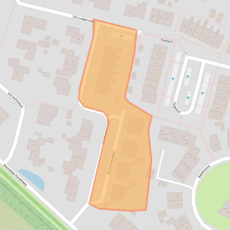 Kaart van postcodegebied 6931GE.