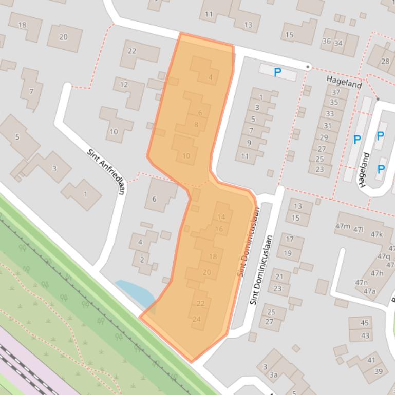 Kaart van postcodegebied 6931GG.