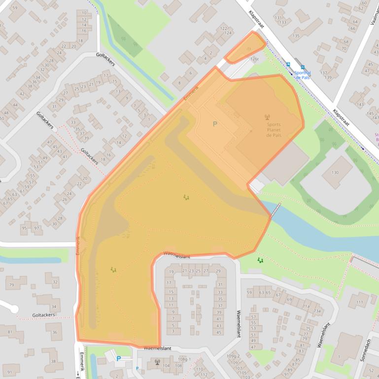 Kaart van postcodegebied 6931HC.