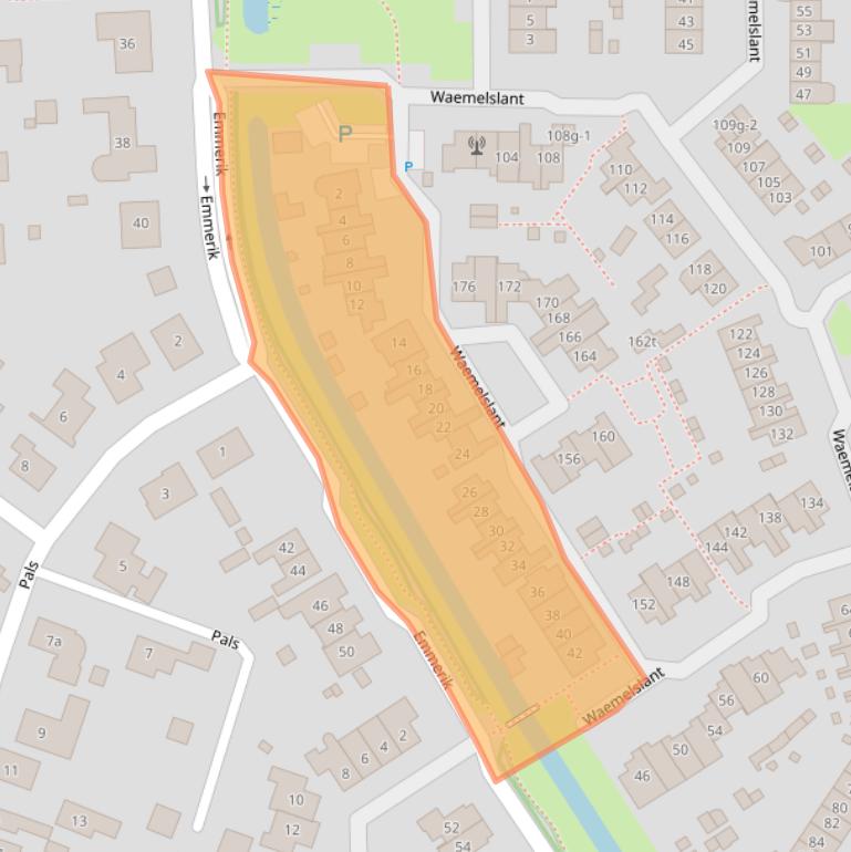 Kaart van postcodegebied 6931HM.