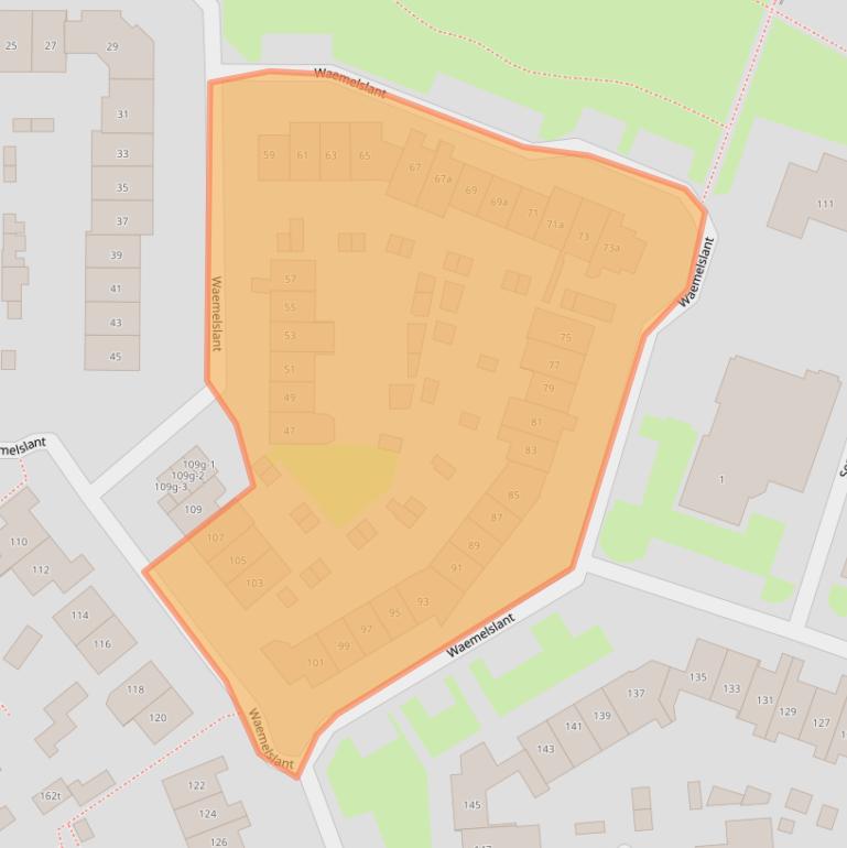 Kaart van postcodegebied 6931HT.