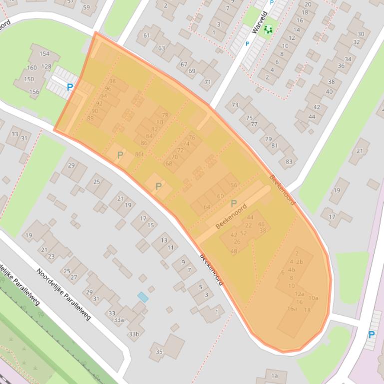 Kaart van postcodegebied 6931LC.