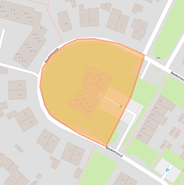 Kaart van postcodegebied 6931LD.