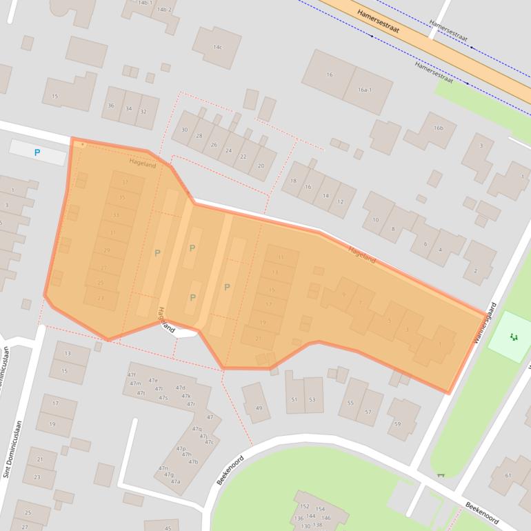 Kaart van postcodegebied 6931LE.