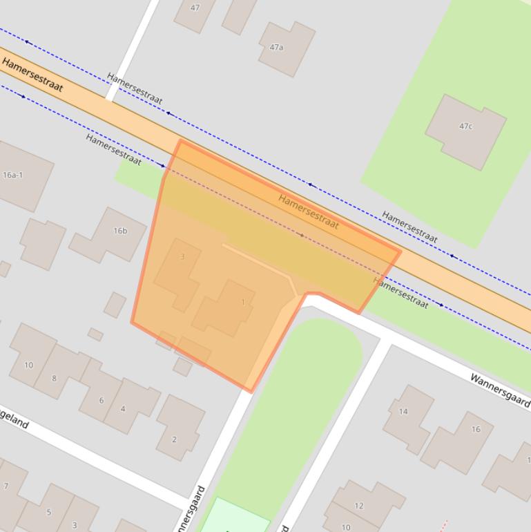 Kaart van postcodegebied 6931LH.