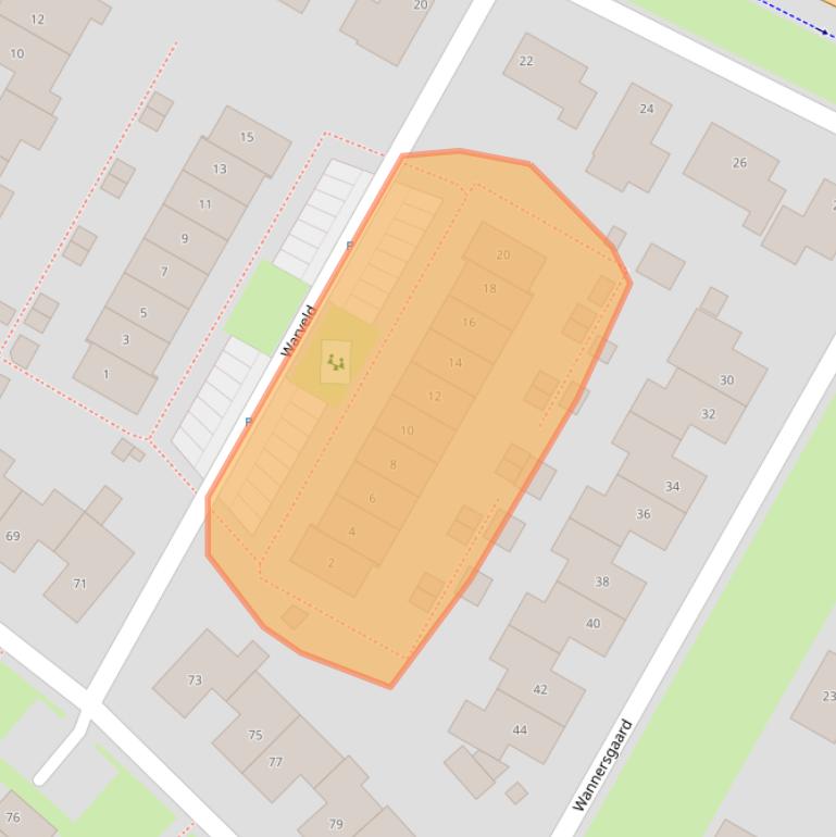 Kaart van postcodegebied 6931LL.