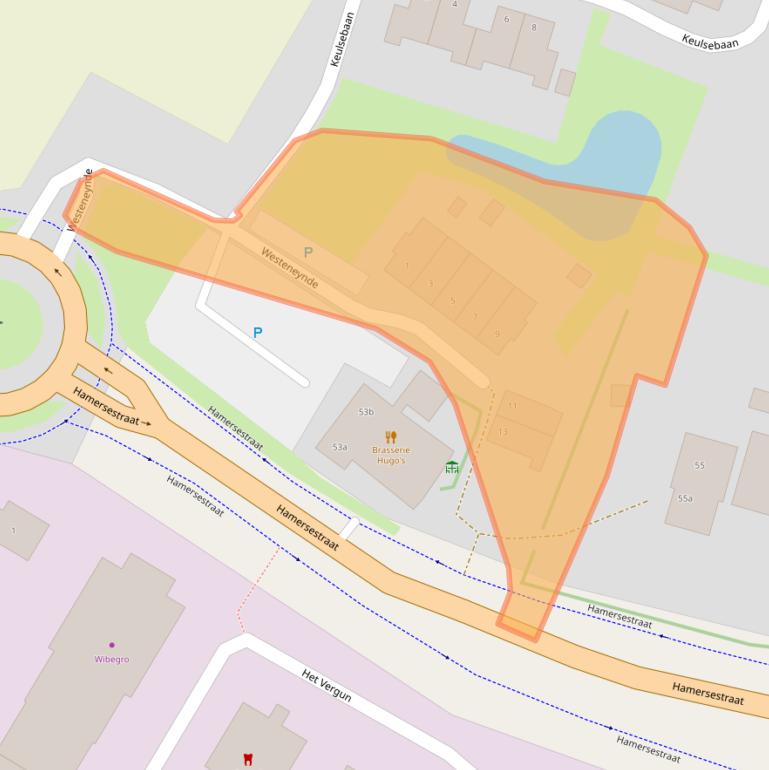 Kaart van postcodegebied 6931MA.