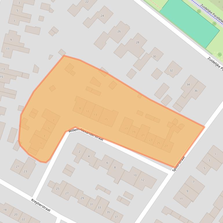 Kaart van postcodegebied 6931TH.