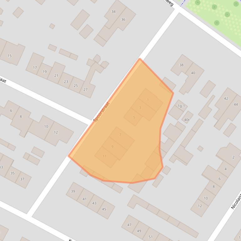 Kaart van postcodegebied 6931TK.