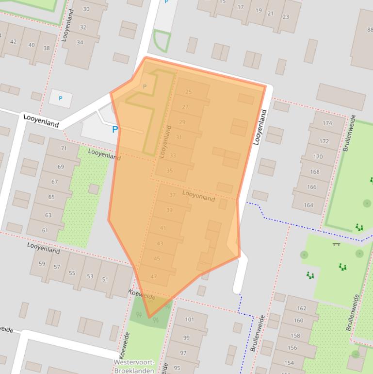 Kaart van postcodegebied 6931VC.