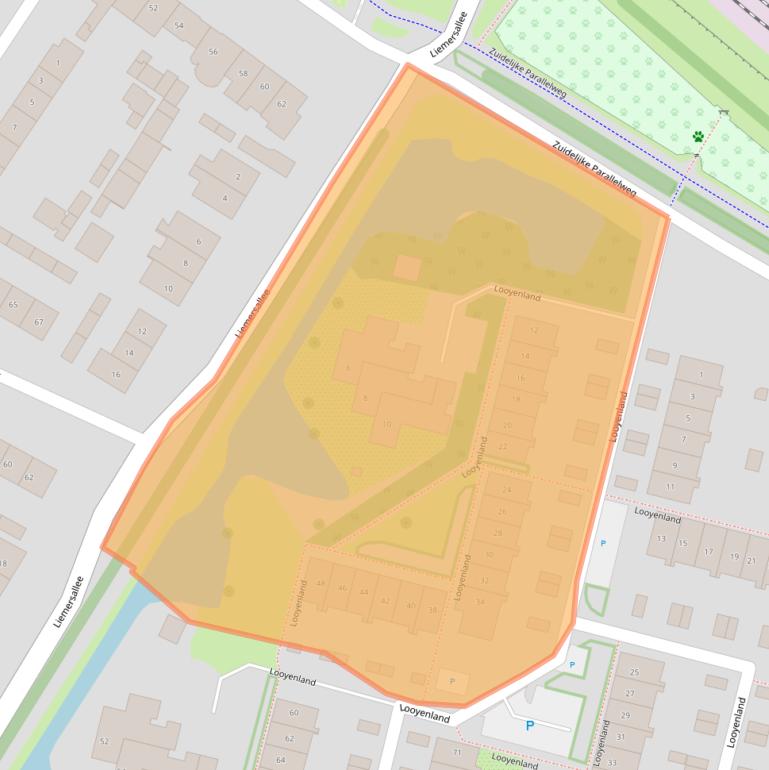 Kaart van postcodegebied 6931VE.