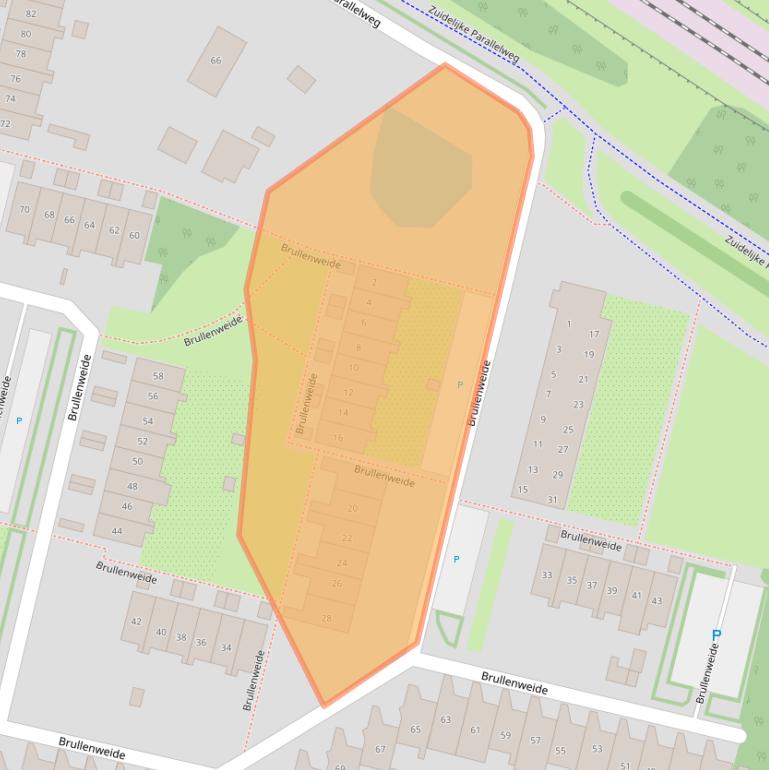 Kaart van postcodegebied 6931VL.