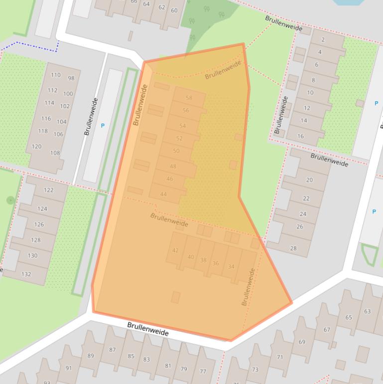 Kaart van postcodegebied 6931VN.