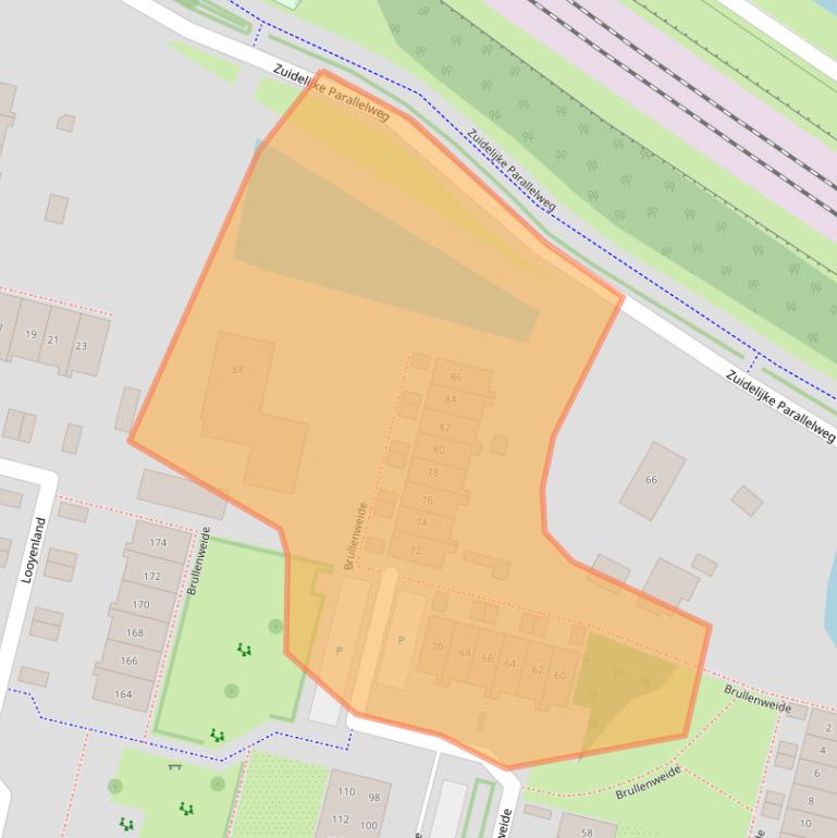 Kaart van postcodegebied 6931VP.