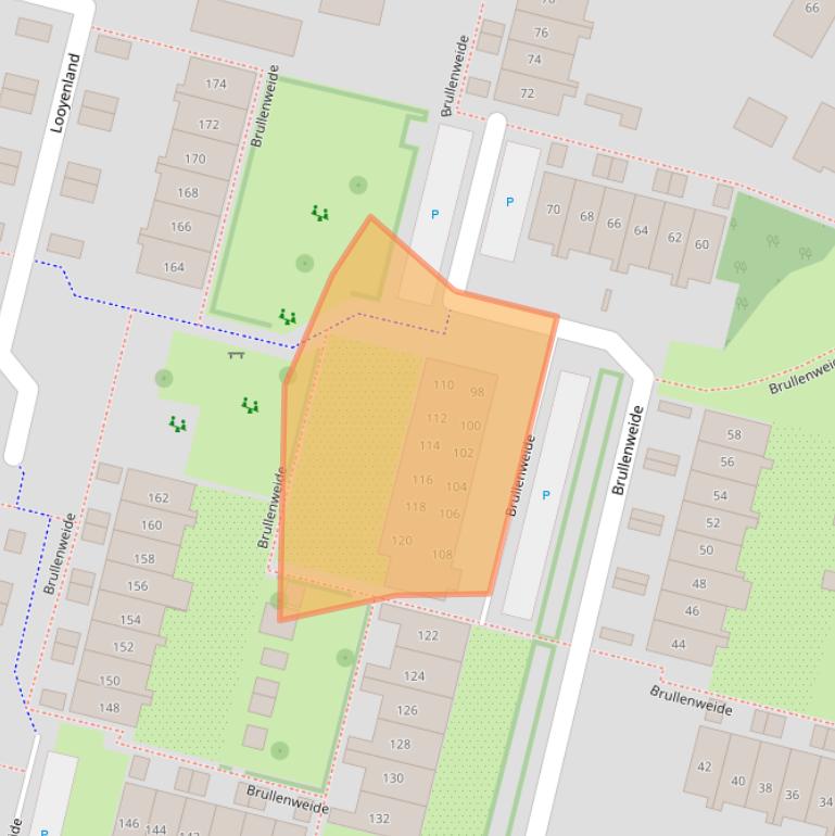 Kaart van postcodegebied 6931VR.