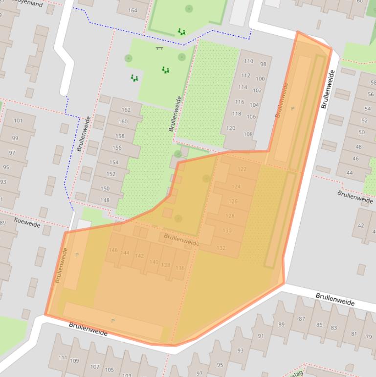 Kaart van postcodegebied 6931VS.