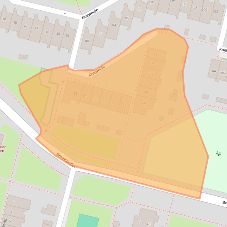 Kaart van postcodegebied 6931WH.