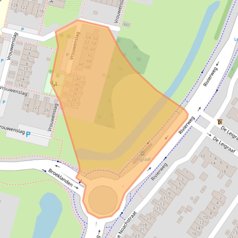 Kaart van postcodegebied 6931WS.