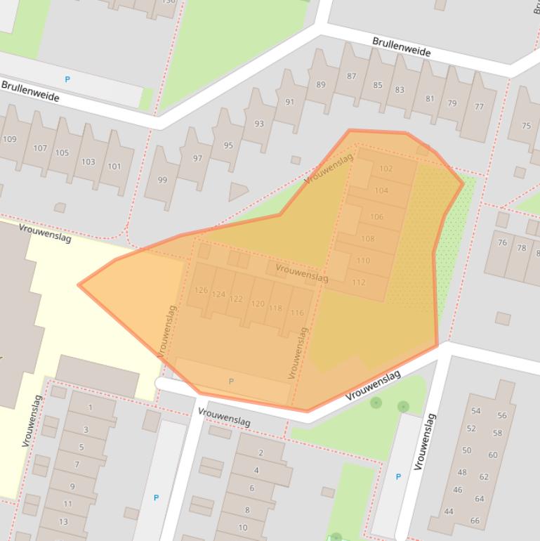Kaart van postcodegebied 6931WV.