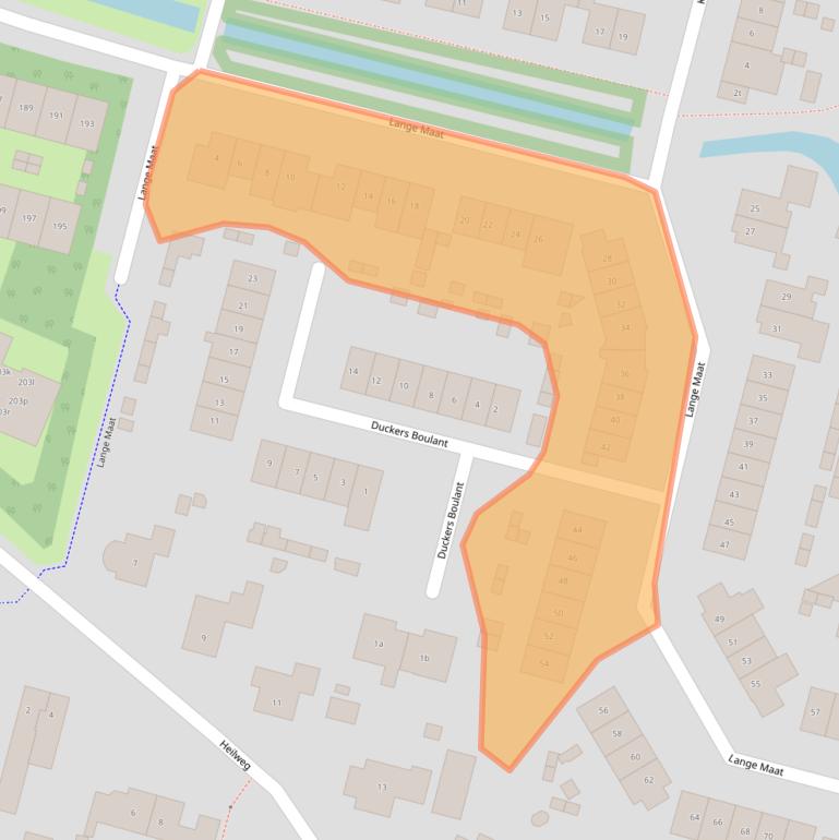 Kaart van postcodegebied 6932AD.