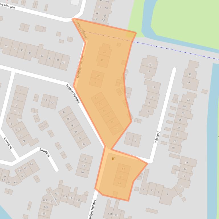 Kaart van postcodegebied 6932AV.