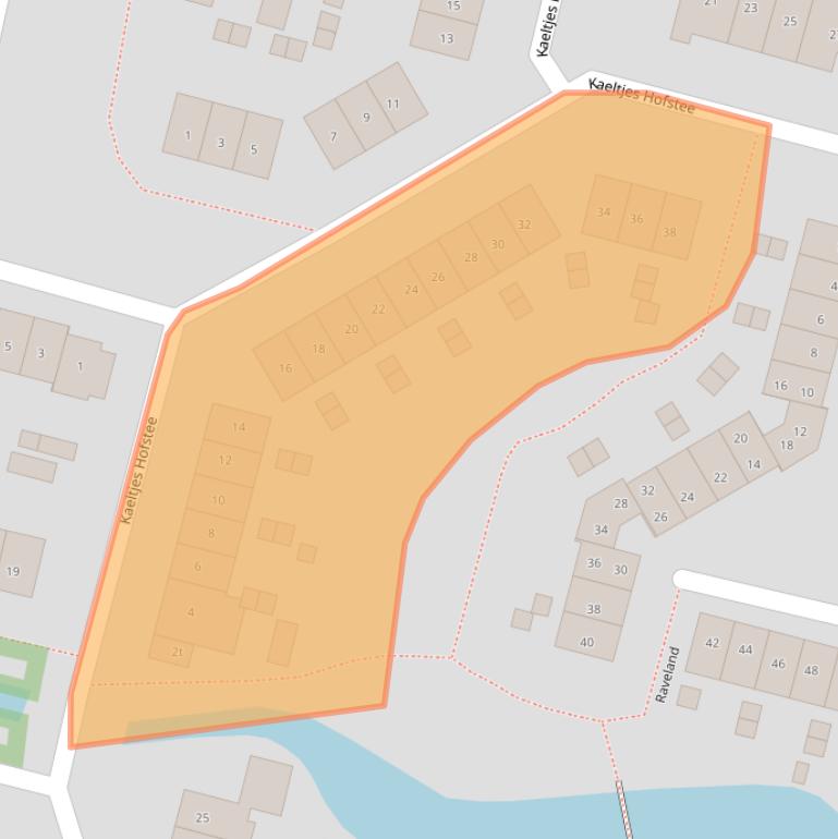 Kaart van postcodegebied 6932AW.