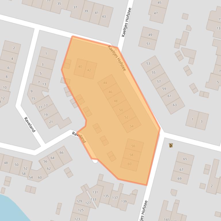 Kaart van postcodegebied 6932AX.