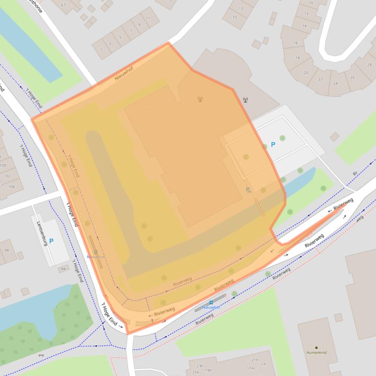 Kaart van postcodegebied 6932KA.