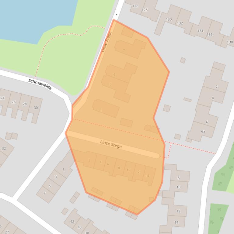 Kaart van postcodegebied 6932LR.