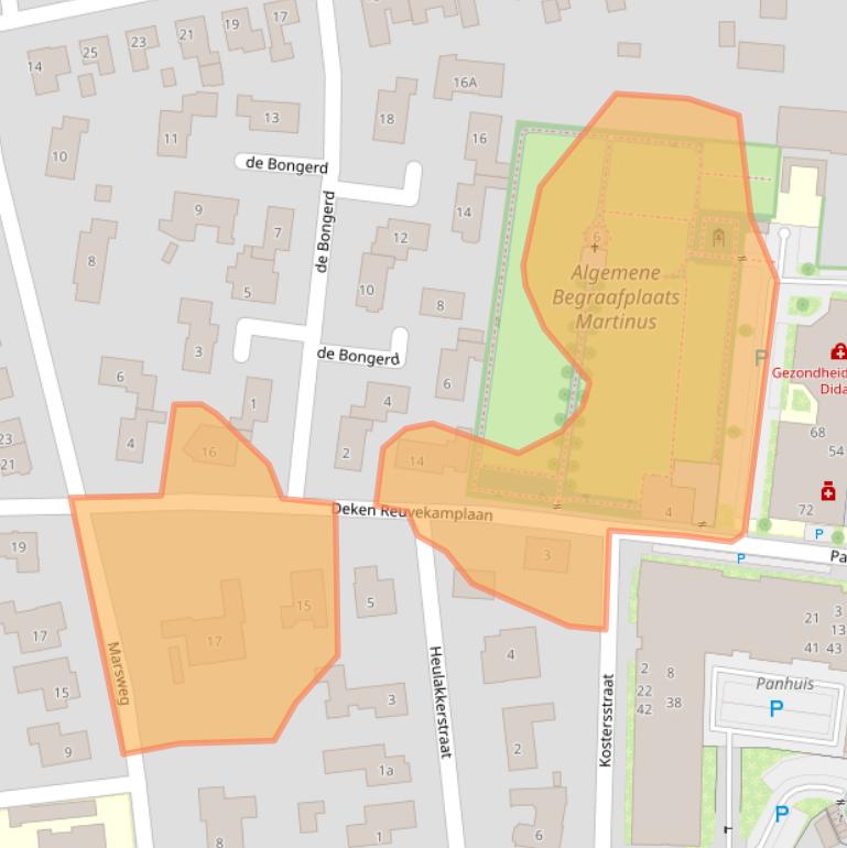 Kaart van postcodegebied 6941AN.