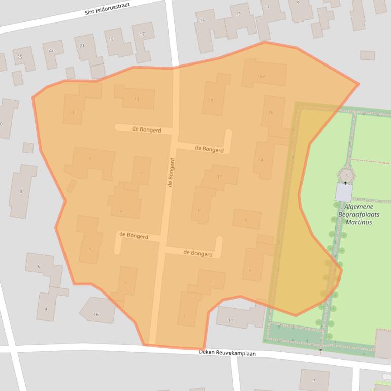 Kaart van postcodegebied 6941AP.