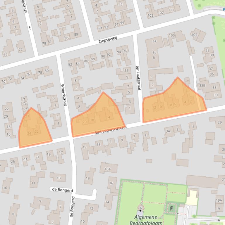 Kaart van postcodegebied 6941AS.